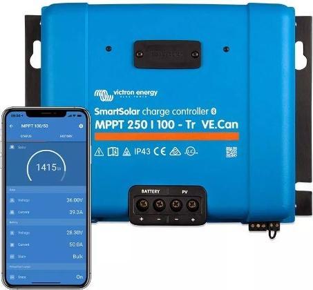 Actual product image Victron Energy SmartSolar MPPT 250/100 VE.Can
