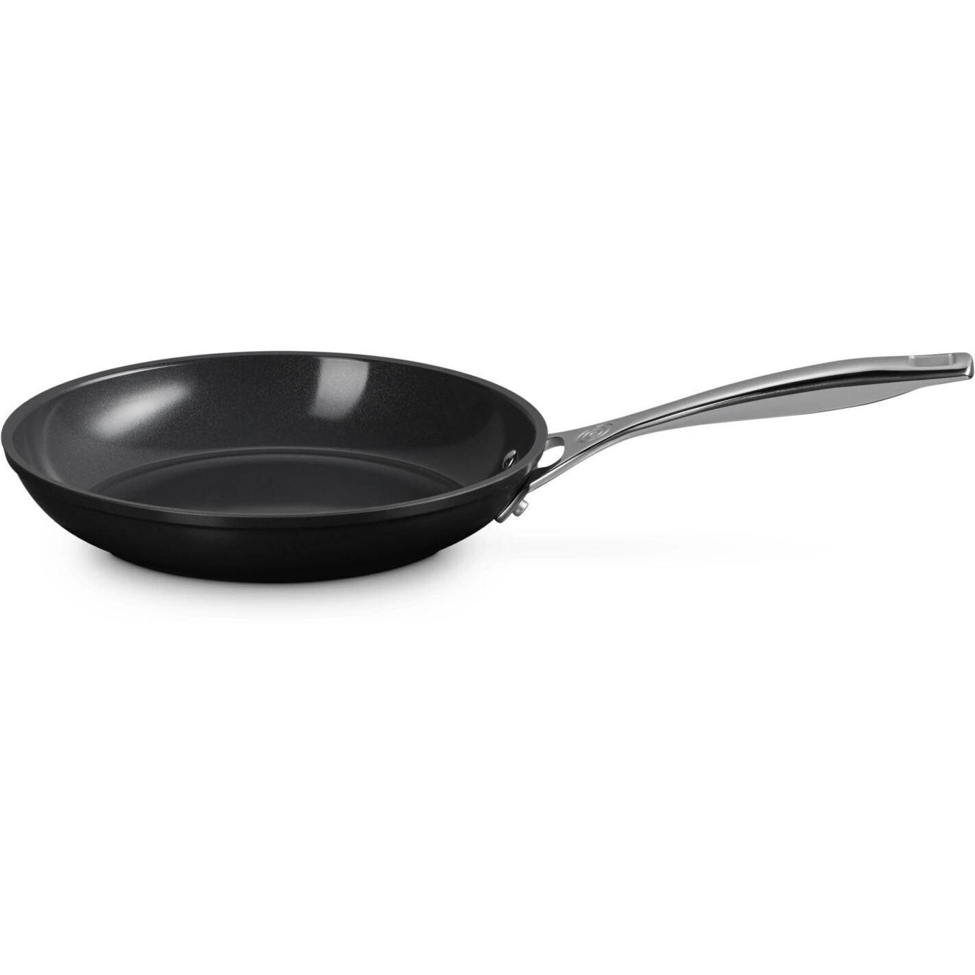 Le Creuset Schwarz Bratpfanne, Pfanne + Kochtopf,