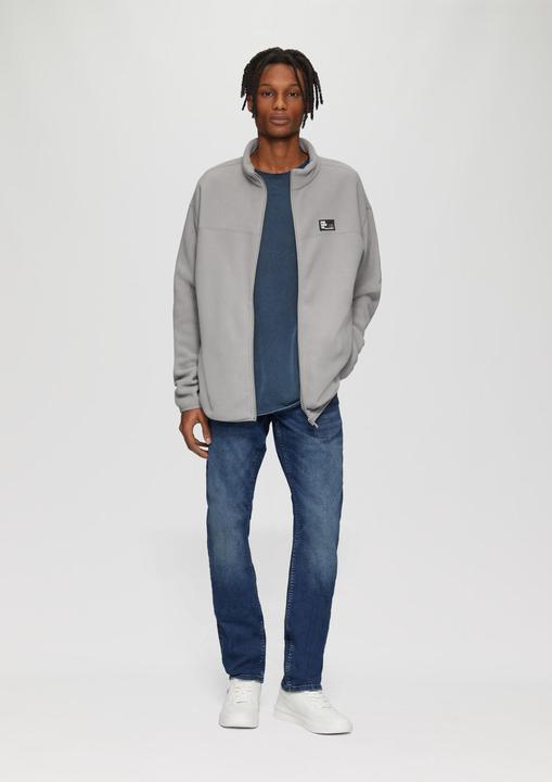 Produktbild S.Oliver T-Shirt Gewaschenes T-Shirt mit Rollkante (XS)