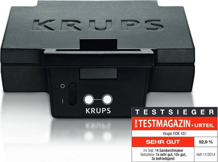 Immagine prodotto Krups Fdk451 (Spina UE)