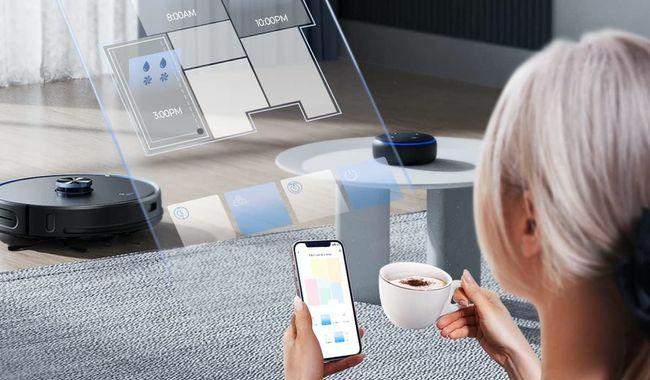 Image du produit Eziclean I-Bot Z7 Smart (3000 Pa)