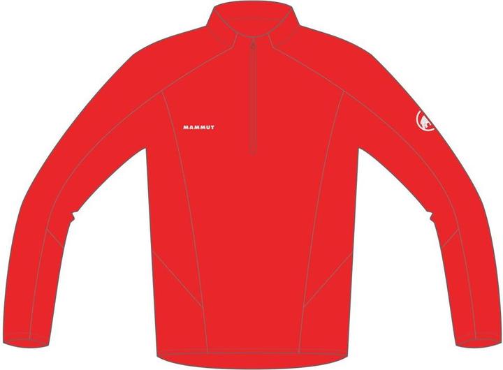 Actual product image Mammut Aenergy Fl Half Zip (XL)