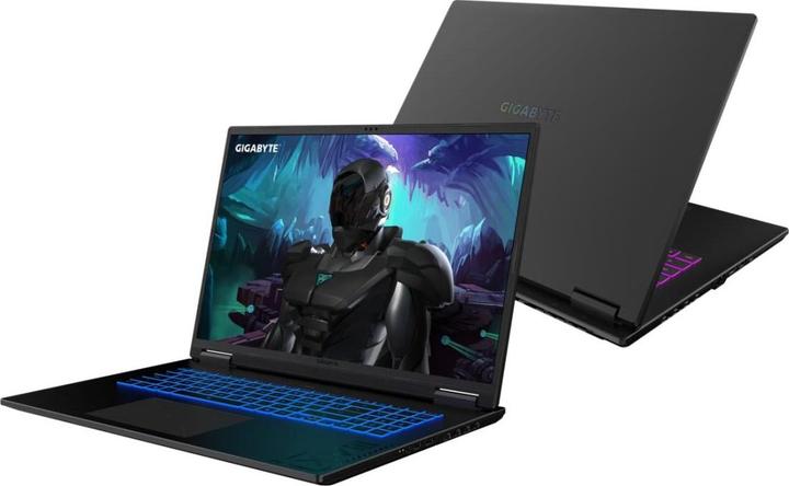 Actual product image Gigabyte GAMING A18 3WHK3DEC64SH (18", 32 GB, DE, AMD Ryzen 7 260)