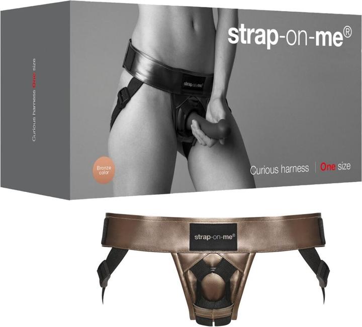 Image du produit Strap-on-me Leatherette Harness Curious