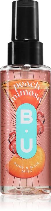 Immagine prodotto B.U. Spray Corpo Pesca Mimosa (100 ml, Spray profumato per corpo e capelli, Fiorito, Fruttato)