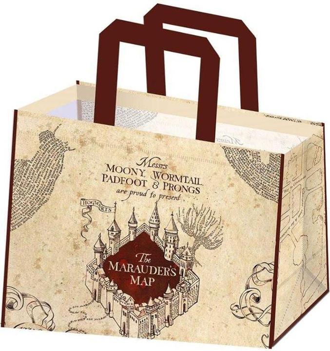 Produktbild Einkaufstasche Marauders Map