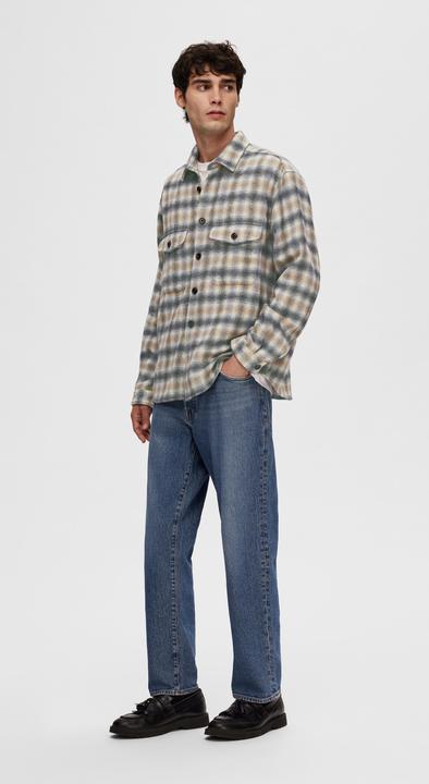 Image du produit Selected Slhmason-Bax Check Overshirt Ls W (L)