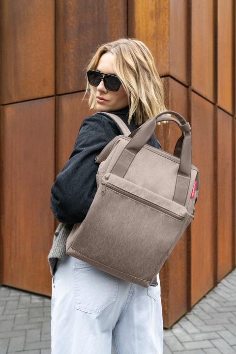 Produktbild reisenthel Allrounder R herringbone mokka (12 l)