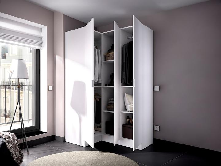 Immagine prodotto Vente-unique Listowel (132 x 52 x 184 cm)