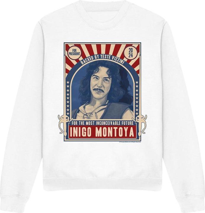 Produktbild The Princess Bride For President 2024 Sweatshirt (M)