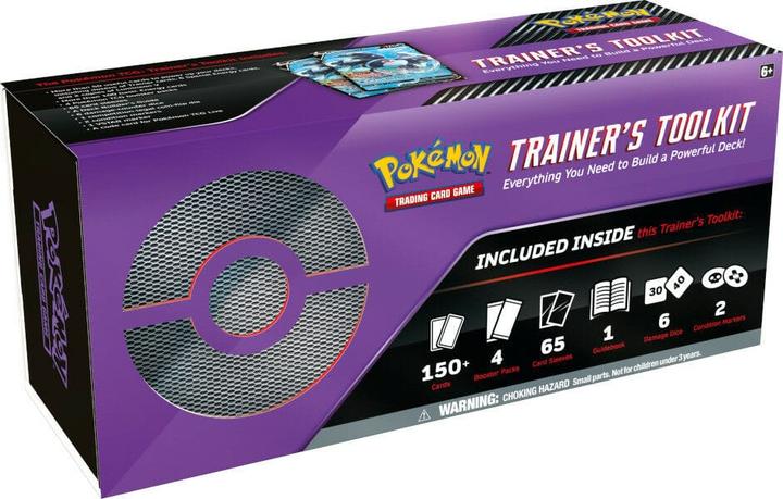 Image du produit Pokémon Trainers Toolkit (Anglais, Boîte Elite / Top Trainer)