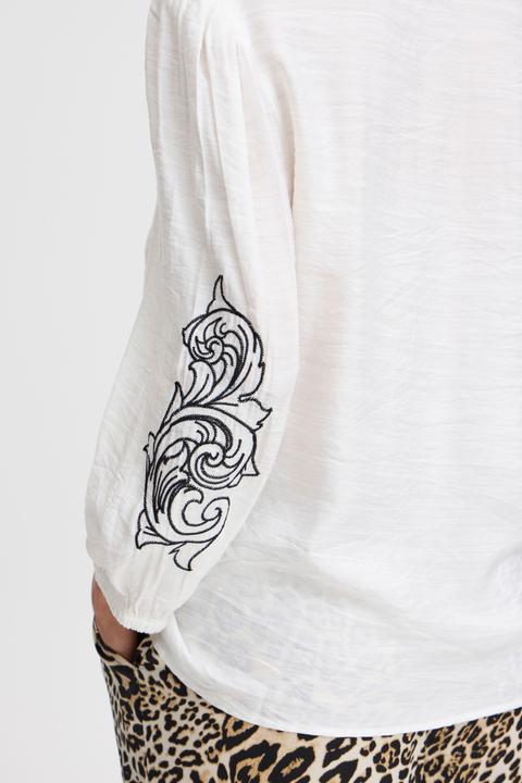 Actual product image B.young BYIDAMY EMB BLOUSE 20816437 (46)