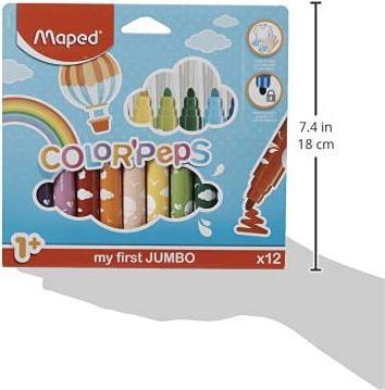 Actual product image Maped Color Peps Maxi (12x)
