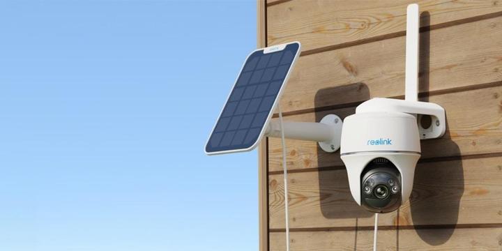 Produktbild Reolink Go G430 2K PT LTE-Kamera inkl. Solarpanel (2560 x 1440 Pixels)