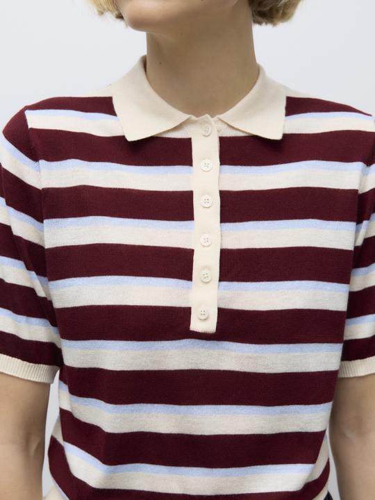 Immagine prodotto Vero Moda AWSIKITA Gestricktes Poloshirt Polo (S)