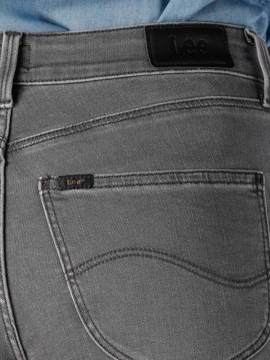 Actual product image Lee Marion Straight Jeans grey alma (W26/L33)