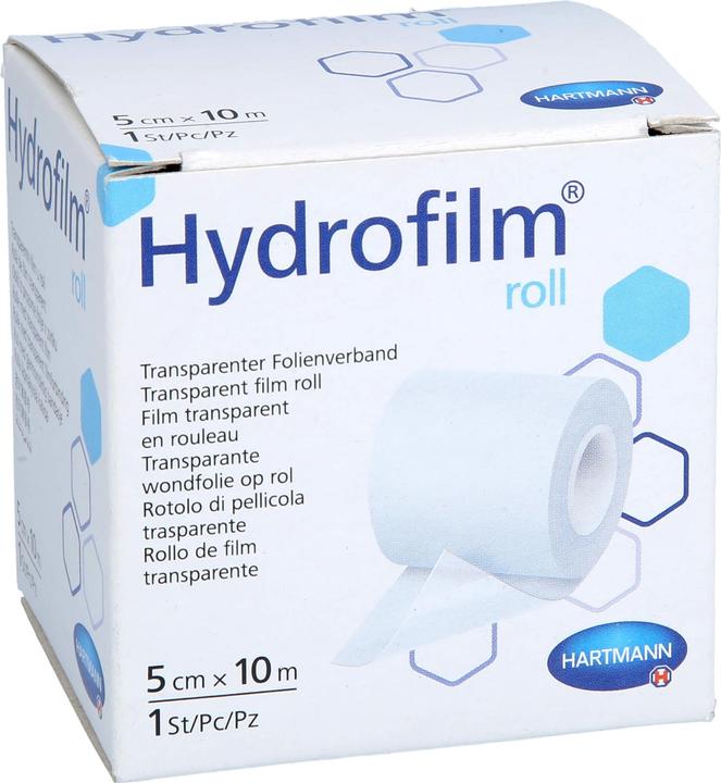 Image du produit IVF Hartmann ROLL Wundverband Film 5cmx10m transparent (1 x)
