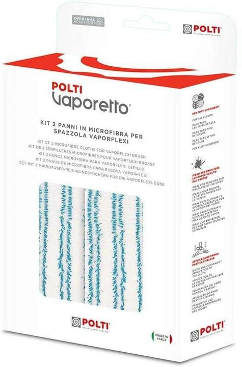 Actual product image Polti Microfasertücher