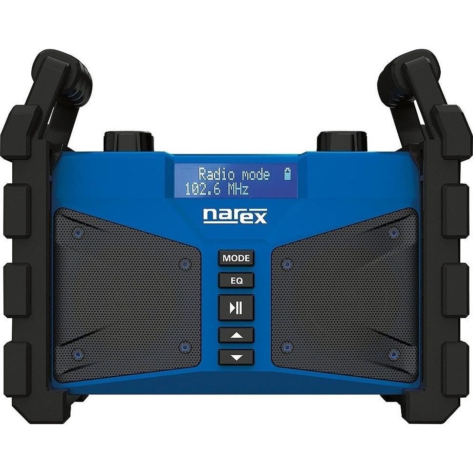 Narex Bauradio mit Powerbank BT 02 (UKW, AUX, USB, Bluetooth) (UKW), Radio
