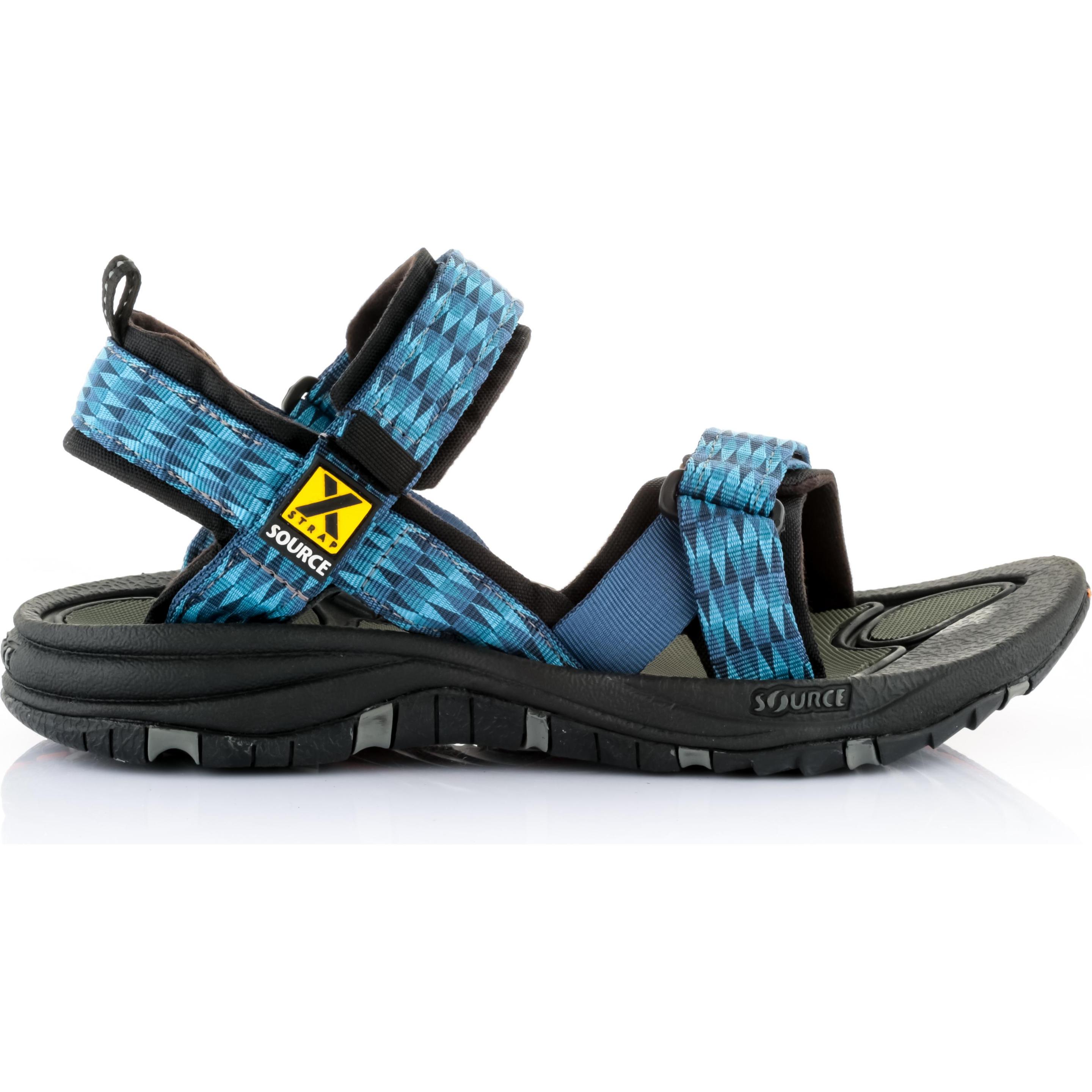 Source, Herren, Sandalen, Gobi, Blau, (42)