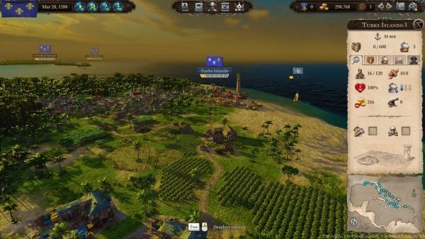 Image du produit Port Royale 4 (Xbox One X, Xbox Series X, Multilingue)