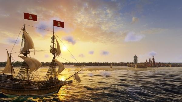 Image du produit Port Royale 4 (Xbox One X, Xbox Series X, Multilingue)