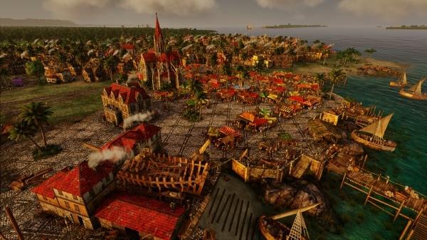 Image du produit Port Royale 4 (Xbox One X, Xbox Series X, Multilingue)