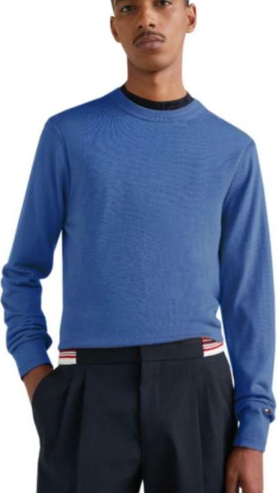 Produktbild Tommy Hilfiger Luxury Wool Silk Blend Crew Neck (XXL)