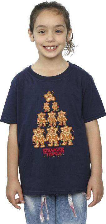 Image du produit Netflix - T-shirt STRANGER THINGS GINGERBREAD - Fille (140, 146)