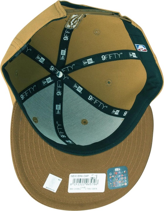 Actual product image New Era 9Fifty Chicago Bulls Panama (One size)