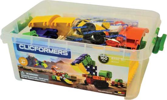 Productafbeelding Clics Clicformers basisset, 160 stuks.