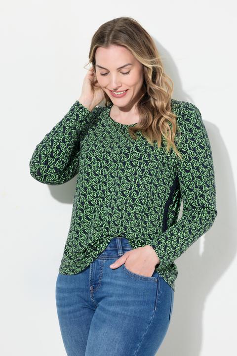 Produktbild Laurasøn T-Shirt, Rundhals, Langarm, OEKO-TEX Made in Green (M)
