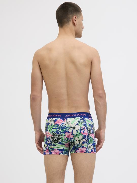 Produktbild Jack & Jones Jacfred Flamingo Trunks 3 Pack Sn (3er Pack)