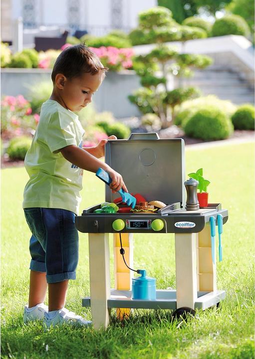 Image du produit Ecoiffier Barbecue avec accessoires