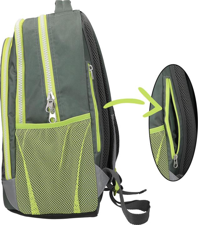 Image du produit Dino World - Sac à dos scolaire REFLECTOR ( 0411759 )