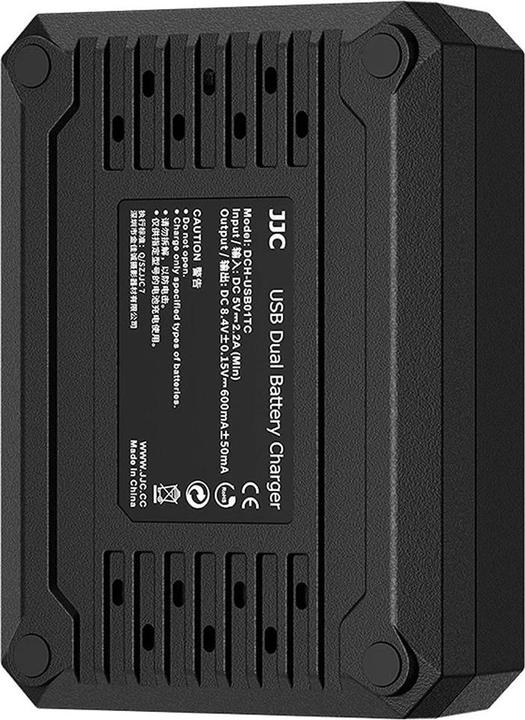 Image du produit JJC Sony DCH FZ100TC USB C Dual Battery Charger (voor Sony NP FZ100) (Chargeur de batterie d'appareil photo)