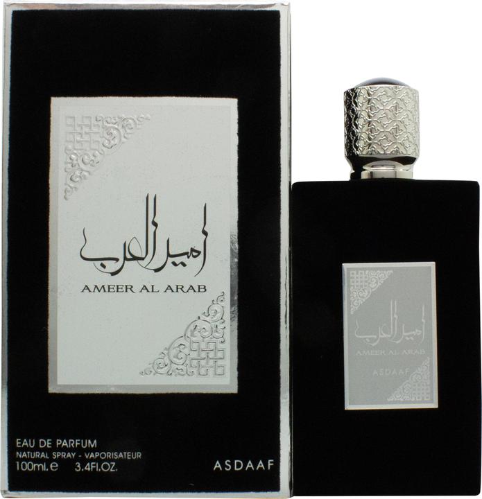 Actual product image Asdaaf Ameer Al Arab Eau De Parfum 100 ml (man) (Eau de parfum, 100 ml)