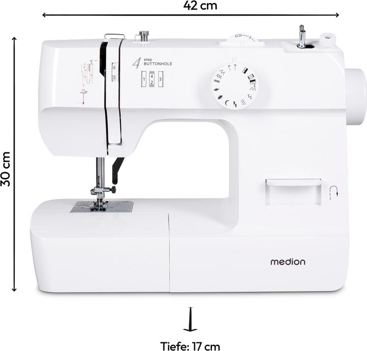 Produktbild Life Nähmaschine SM70 (MD 11179)