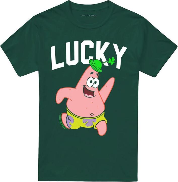 Produktbild Spongebob Squarepants TShirt St PatricksTag (M)