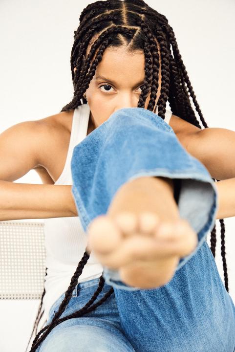 Immagine prodotto Ichi - IHTWIGGY STRAIGHT - Dames - Jeans (32)