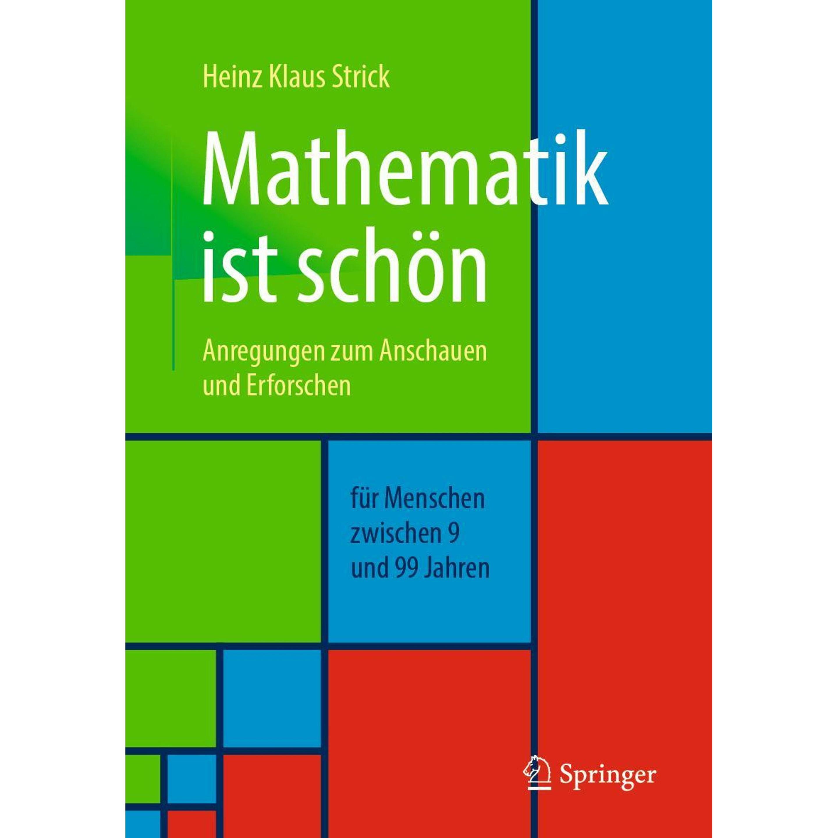 Mathematik ist schön, Schulbücher von Heinz Klaus Strick