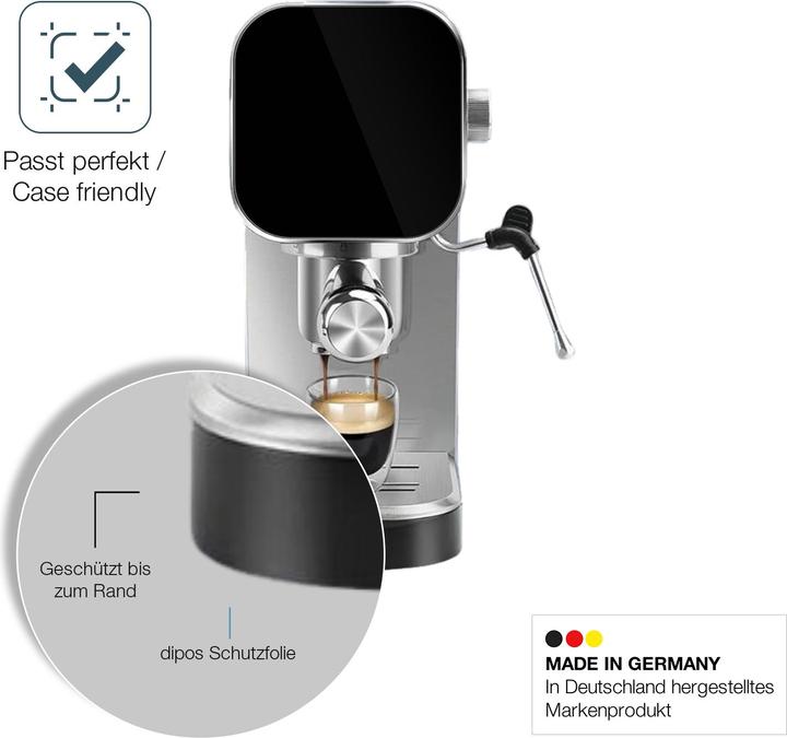 Actual product image Dipos Anti-Shock Screen Protector Clear