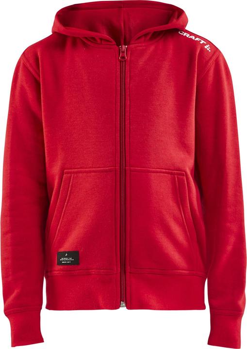 Produktbild Craft Community Fz Hoodie Kinder (146, 152)