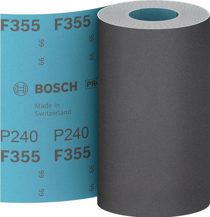 Actual product image Bosch Professional Zubehör PRO C355 sanding roll, 115 mm, 5 m, G240 (240)
