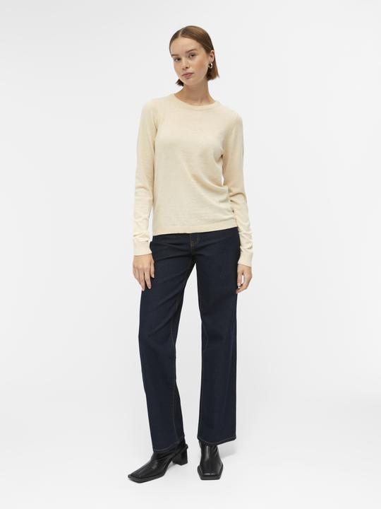 Produktbild Object Rundhalsausschnitt Strickpullover (M)