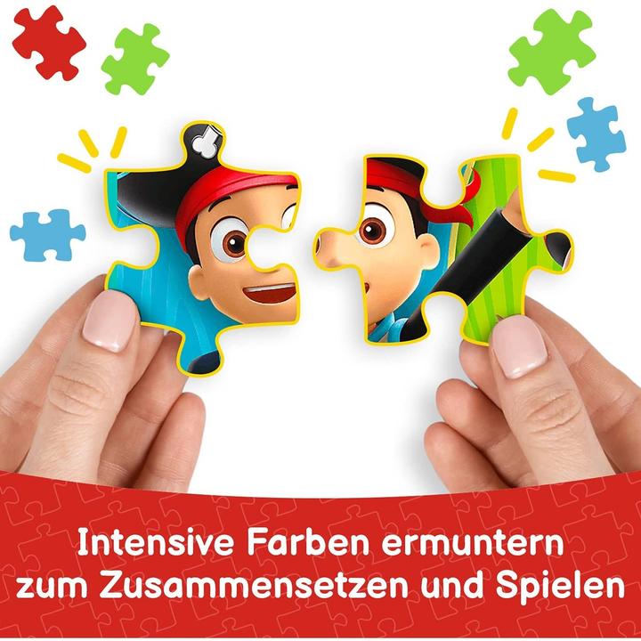 Produktbild Trefl Paw Patrol 4 in 1 (71 Teile)