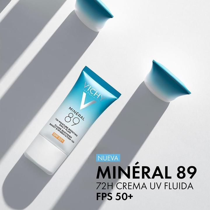 Actual product image Vichy Minéral 89 Moisturising Boost UV Fluid (50 ml, SPF 50)