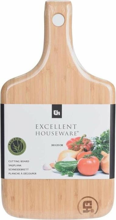 Actual product image Excellent Houseware Bamboo cutting board