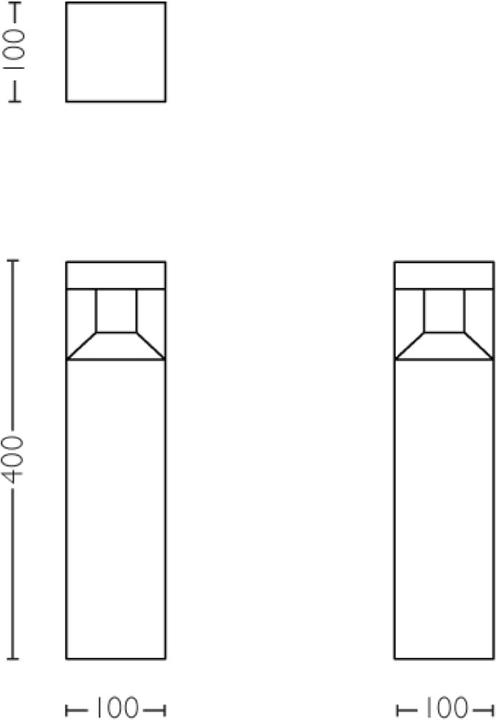 Produktbild Philips Parterre (800 lm, IP44)
