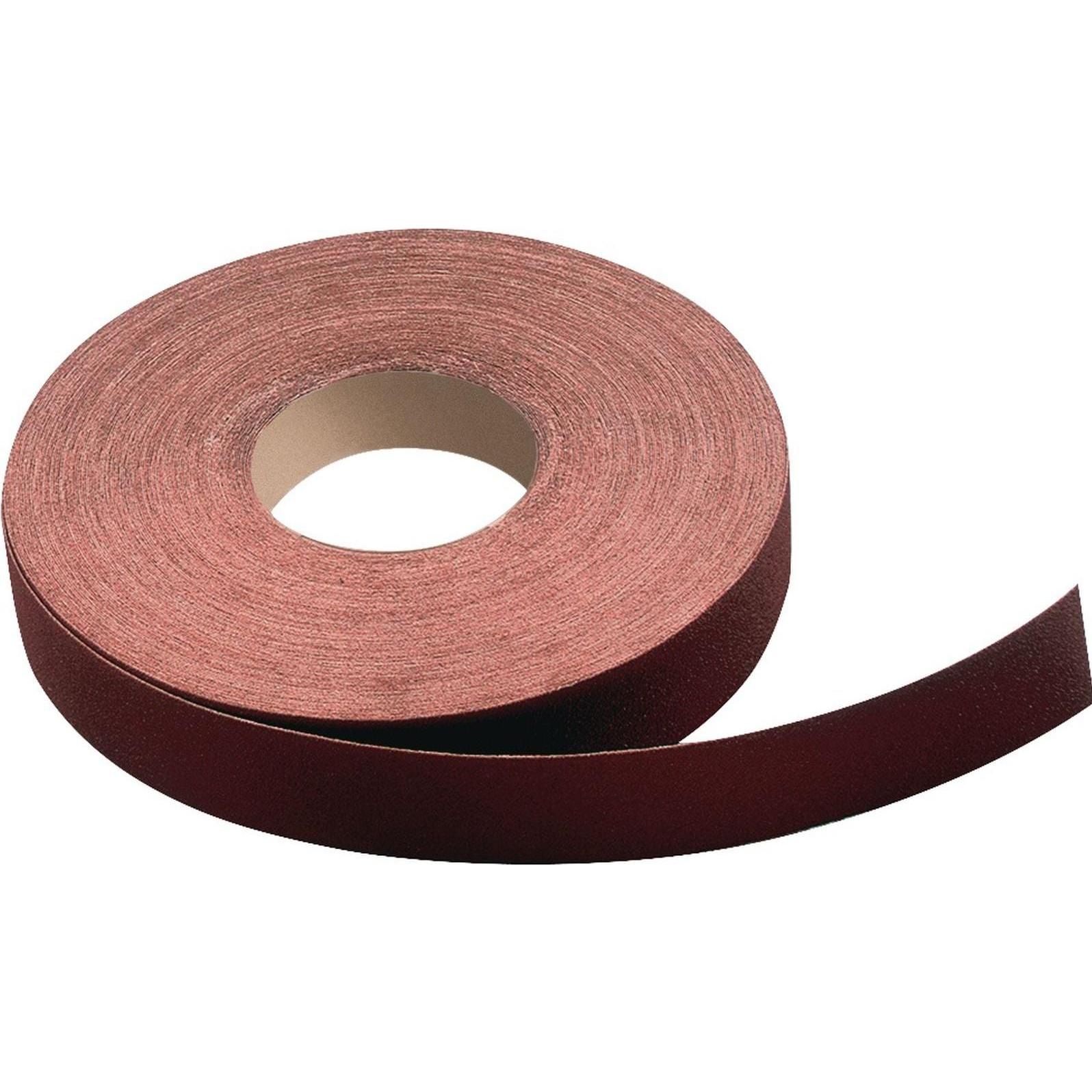 Tecwerk, Abrasivi, Schleifgeweberolle 50 mm Körnung 150 für Metall Korund (150)